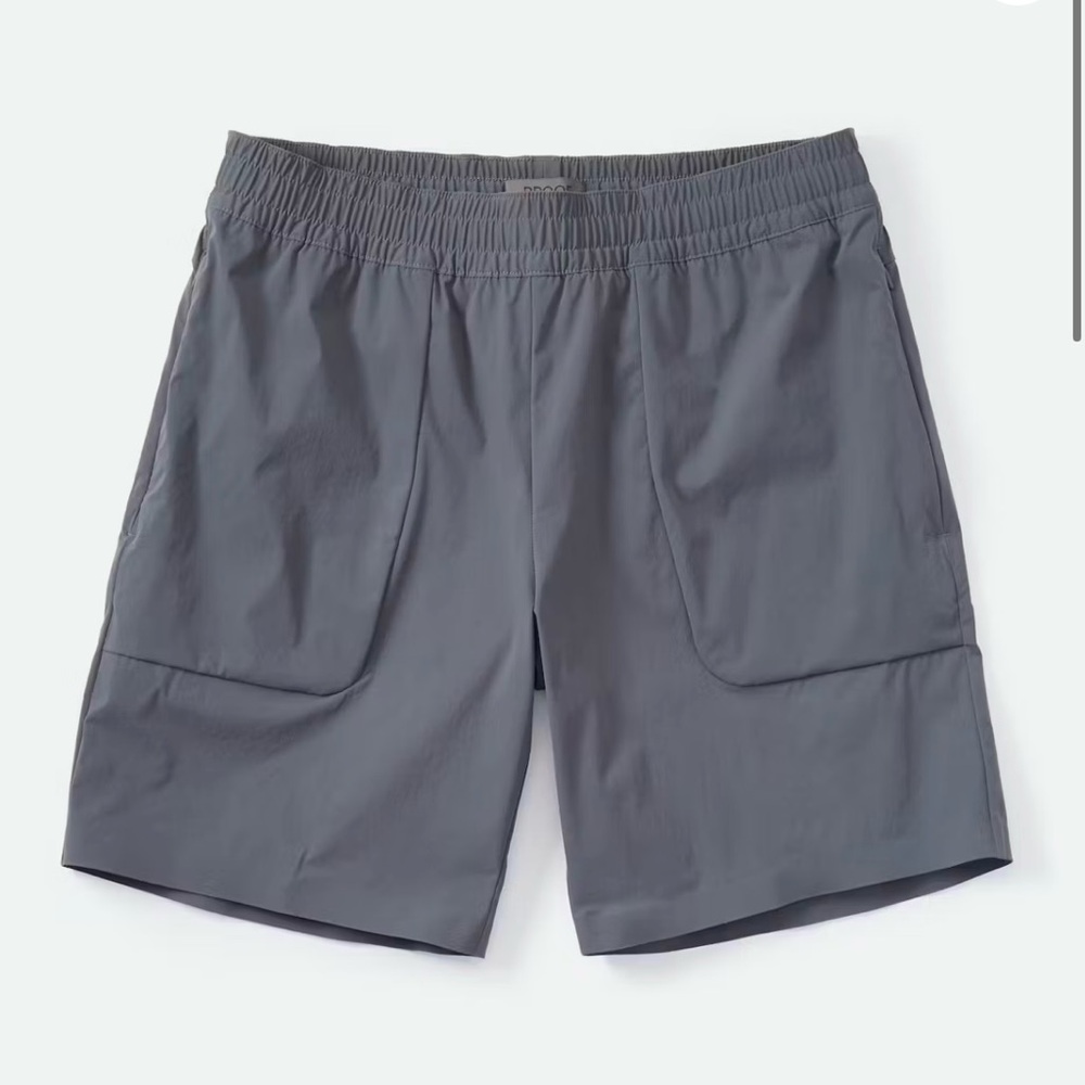 Proof Men's Highline Short in Steel